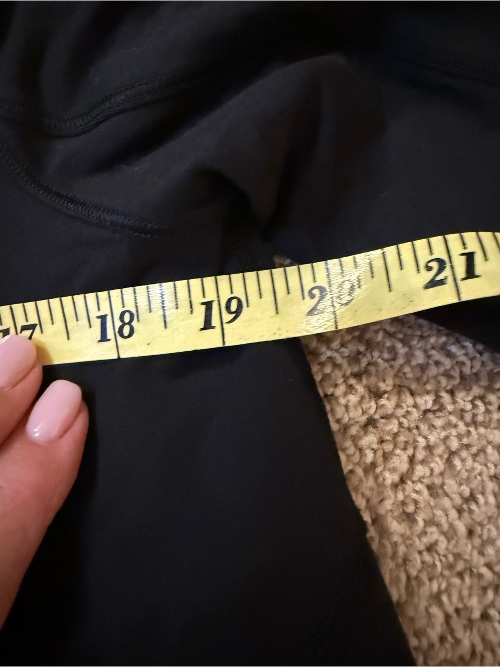 lululemon athletica Black Asymmetrical Hooded Pullover - Picture 8 of 9